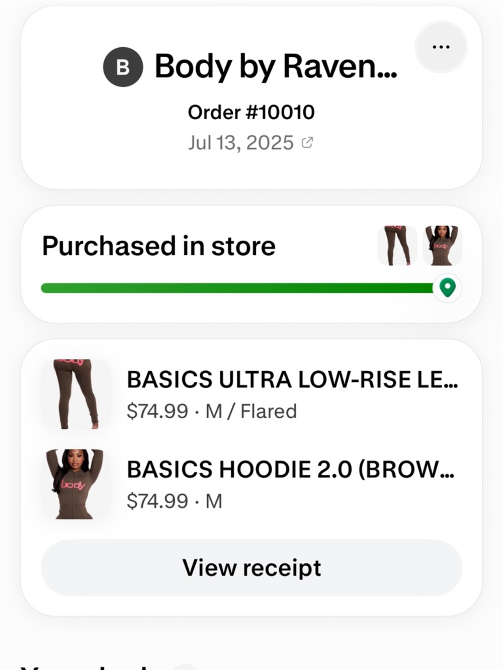 Body by raven basics set - Picture 4 of 4
